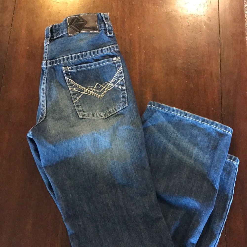 Boys Rock & Roll denim jeans